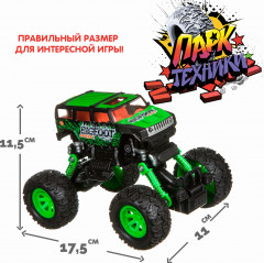 Джип-бигфут инерционный - Фото 7