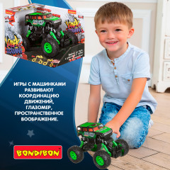 Джип-бигфут инерционный - Фото 8