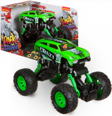 Джип-бигфут инерционный - Фото 3