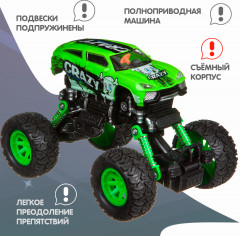 Джип-бигфут инерционный - Фото 4