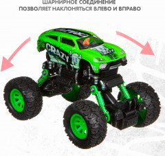 Джип-бигфут инерционный - Фото 5