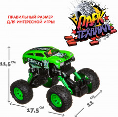 Джип-бигфут инерционный - Фото 7