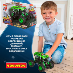 Джип-бигфут инерционный - Фото 8