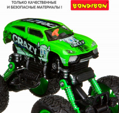 Джип-бигфут инерционный - Фото 10