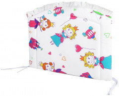 Комплект постельного белья в кроватку - Фото 2