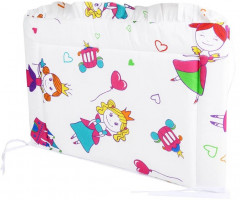 Комплект постельного белья в кроватку - Фото 3