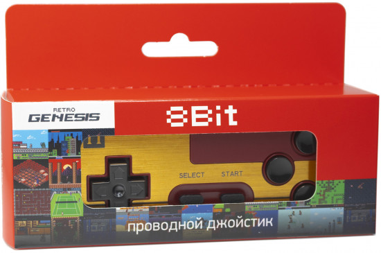 Джойстик Retro Genesis Controller 8 Bit P1