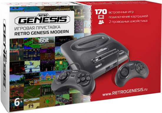 Игровая приставка SEGA Retro Genesis Modern