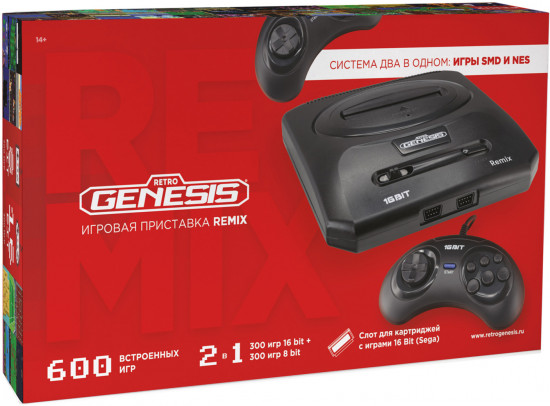 Игровая приставка SEGA Retro Genesis Remix