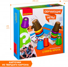 Игра настольная «Спрячь крота» - Фото 5