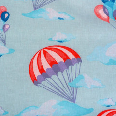 Простыня на резинке «Летчики» - Фото 1