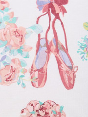 Простыня на резинке «Балерины» - Фото 2