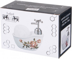 Дозатор для моющего средства с губкой - Фото 2