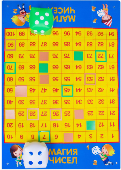 Игра «Магия чисел»
