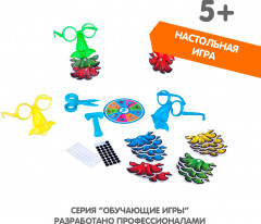 Игра настольная «Разноцветные усы» - Фото 6