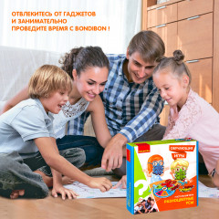 Игра настольная «Разноцветные усы» - Фото 8