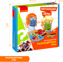 Игра настольная «Разноцветные усы» - Фото 10
