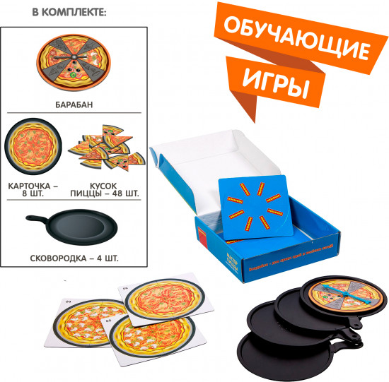 Игра обучающая «Мастер пиццы»