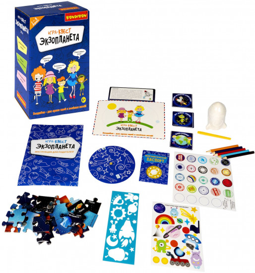 Игра-квест «Экзопланета»