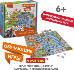 Игра настольная «Борьба с огнем» - Фото 8