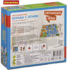 Игра настольная «Борьба с огнем» - Фото 11