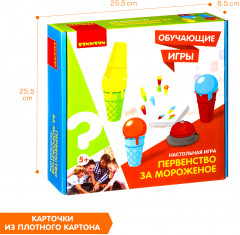 Игра настольная «Первенство за мороженое» - Фото 6