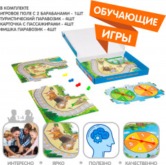 Игра обучающая «Поездка в зоопарк» - Фото 5