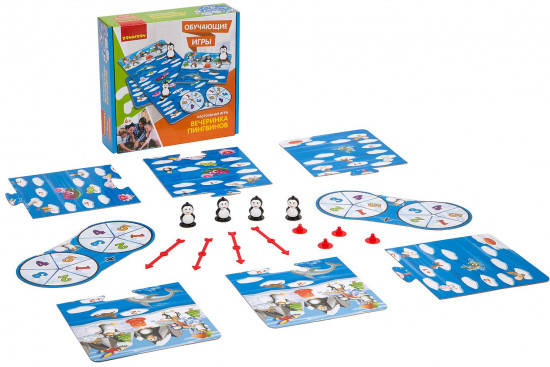 Игра обучающая «Вечеринка пингвинов»