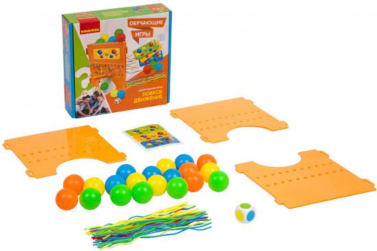 Игра настольная «Ловкое движение»