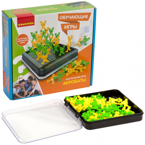 Игра настольная «Акробаты»
