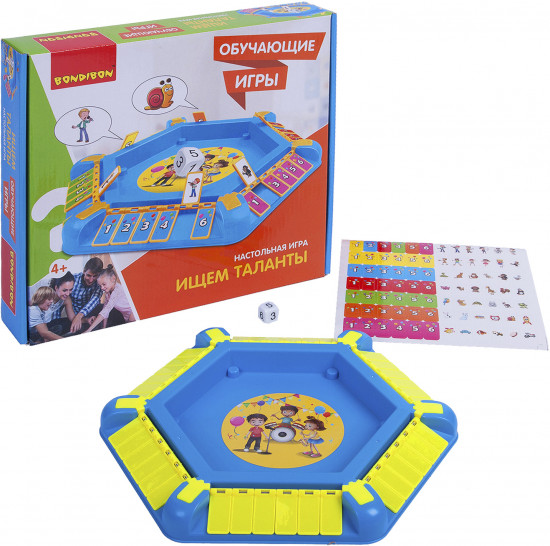 Игра настольная «Ищем таланты»