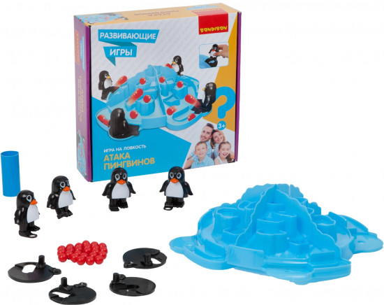 Игра «Атака пингвинов»