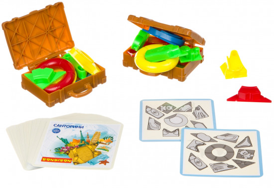 Игра «Пакуй чемоданы»