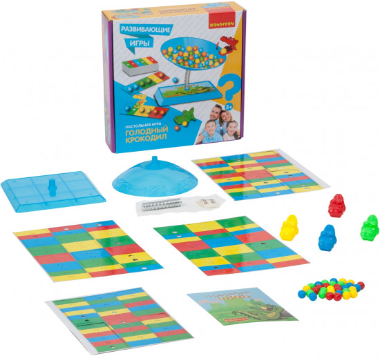 Игра «Голодный крокодил»