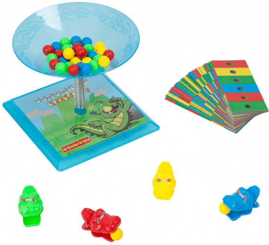 Игра «Голодный крокодил»