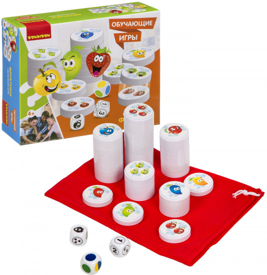 Игра настольная «Фруктики»