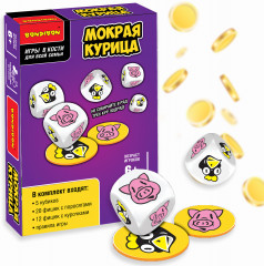 Игра настольная «Мокрая курица» - Фото 6