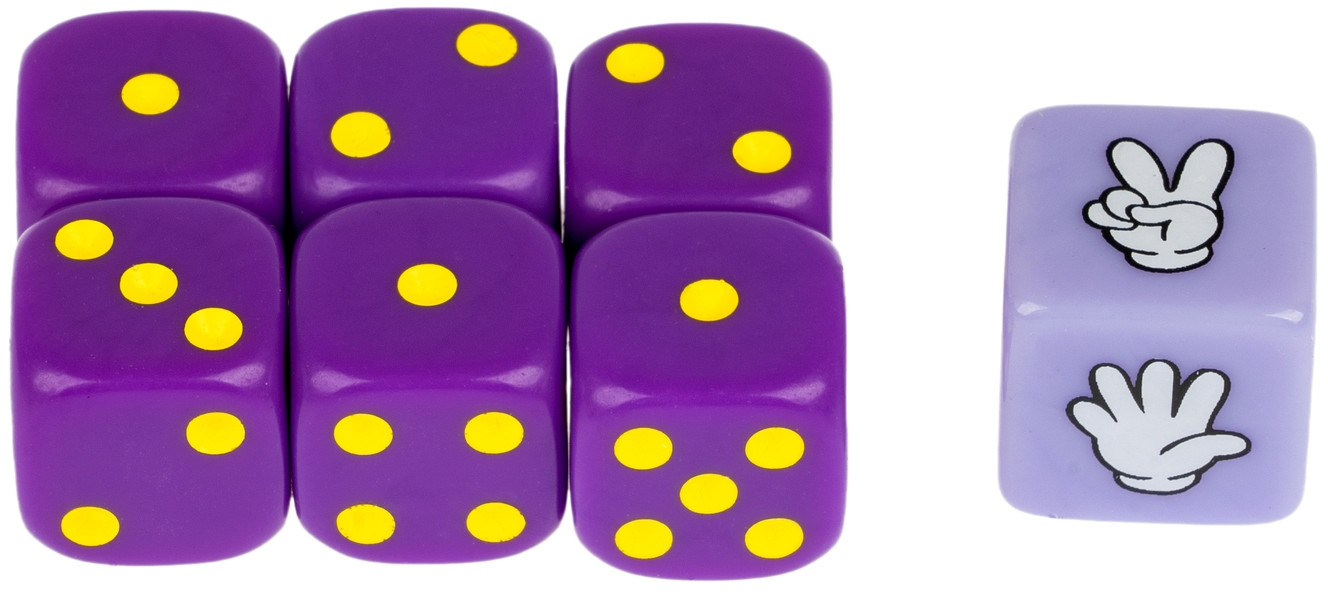 Игра настольная 3 в 1 «Русские счёты» | Игры в кости | Bondibon | Фото 4