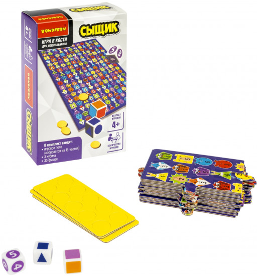 Игра настольная «Сыщик»