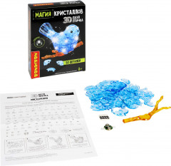 Пазл 3D «Птичка» - Фото 1