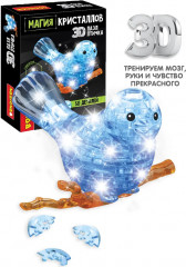 Пазл 3D «Птичка» - Фото 7