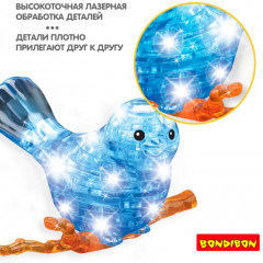 Пазл 3D «Птичка» - Фото 12