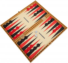 Набор настольных игр «Шашки, шахматы, нарды» - Фото 2