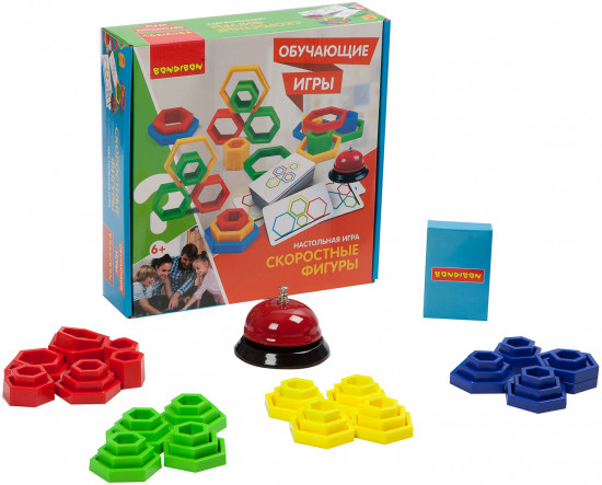 Игра настольная «Скоростные фигуры»