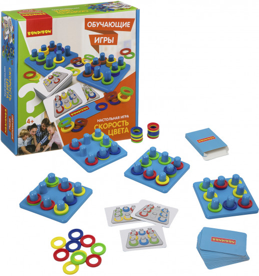 Игра настольная «Скорость цвета»