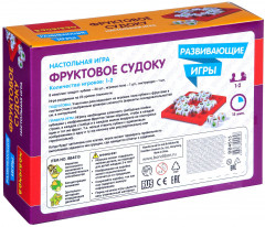 Игра настольная «Фруктовое судоку» - Фото 1