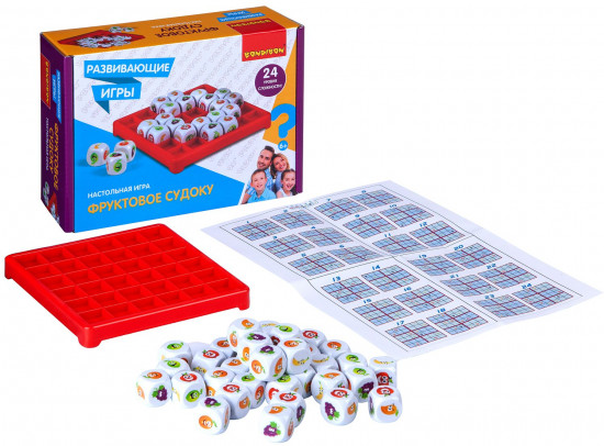 Игра «Фруктовое судоку»