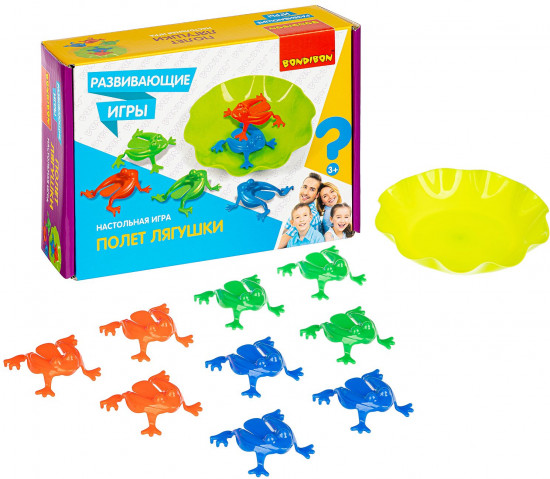 Игра «Полет лягушки»