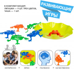 Игра настольная «Полет лягушки» - Фото 6