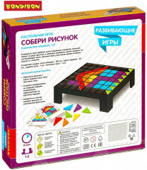 Игра настольная «Собери рисунок» - Фото 12